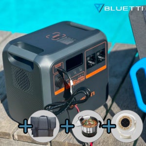 블루에티 BLUETTI AC180P 인산철 올인원 파워뱅크 1800W 1440Wh 급속충전