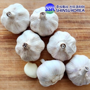 대서 통마늘10kg 재작업 품질좋은 마늘 신수코리아