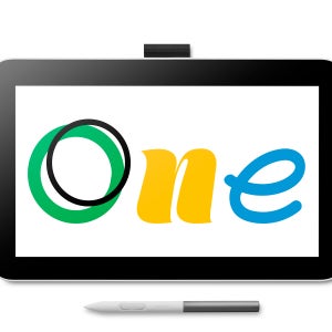 와콤 원 13 터치 DTC-134 wacom One 13 액정 타블렛