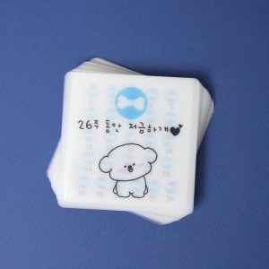 26주 30주 52주 저금하개 현금챌린지 현금생활 1년저축