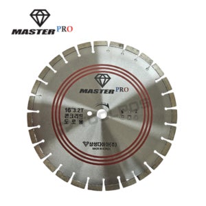 삼성다이아몬드 삼성다몬 마스터 절단날 400mm 3.2T 정배열 콘크리트용 커팅날