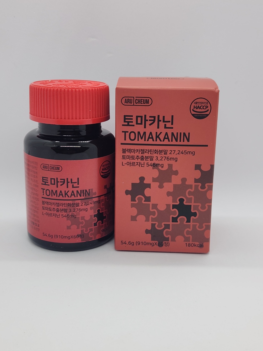 아르채움 토마카닌 910mg x 60정 1개월분