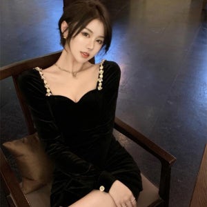 (무료배송) 여성원피스 연말파티룩 파티원피스 파티룩 하객룩 롱원피스