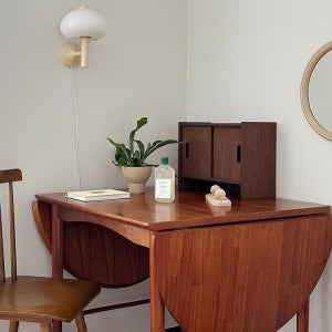3way minimal table 원목 접이식 식탁 테이블 데스크 책상