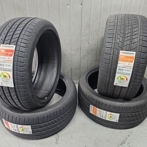 벤츠gt43 타이어 295 35 20 / 265 40 20 한국 올시즌용 한대분 셋트