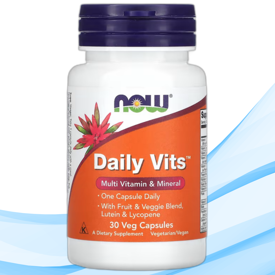 나우푸드 멀티비타민 종합비타민 <b>데일리비츠</b> NOW DailyVits