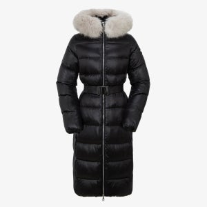 노스페이스 여성 롱패딩 23 FW 여성 마라나 다운 코트 NC1DP80A BLK