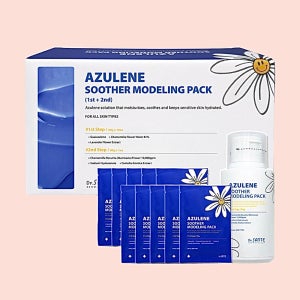 닥터상떼 아줄렌 수더 보습 모델링 마스크팩