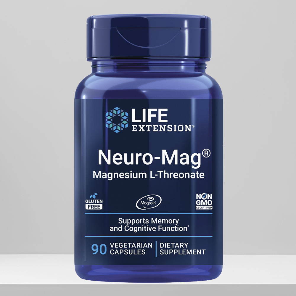 라이프익스텐션 뉴로 맥 마그네슘 90정 트레온산 마그네슘