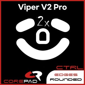 코어패드 컨트롤 바이퍼 V2 PRO 마우스피트 코패컨 브레이킹 COREPAD CTRL