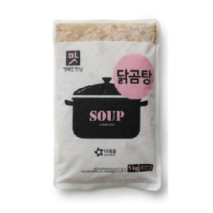아워홈 행복한맛남 닭곰탕 5kg