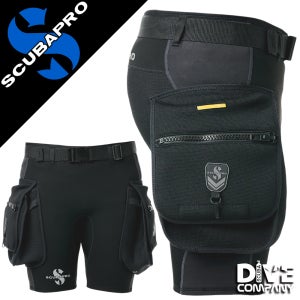 스쿠버프로 하이브리드 카고숏 텍쇼츠 텍숏 스쿠버 다이빙 반바지 투피스 팬츠