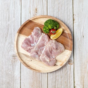 푸르델리 국내산 냉동 생 닭다리살-정육(2kg) 1팩 (30g이상 조각정육)