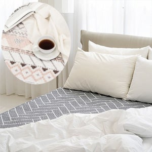 한일의료기 네베프 프리미엄 인공지능 EMF 워셔블 탄소 온열 매트 전기요 인디언이브 싱글 98cmX180cm