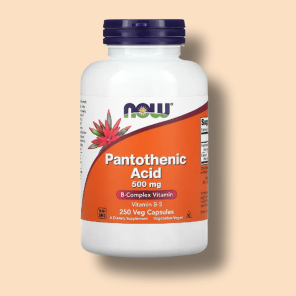 나우푸드 now 비타민b5 판토텐산 ACID 500mg 250캡슐, 1개