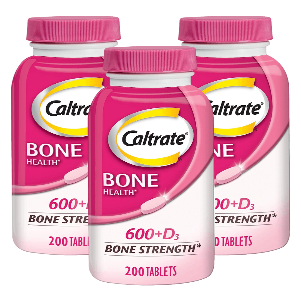 <b>칼트레이트</b> 칼슘 <b>비타민D3</b> 200정 3개 Caltrate