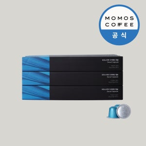 모모스커피 캡슐 대용량 디카페인, 10개입, 9개