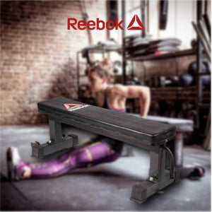 리복 헬스용 플렛 평벤치