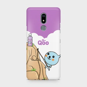 LG Q9 쿠우 케이스 귀여운 범퍼 디자인 1번