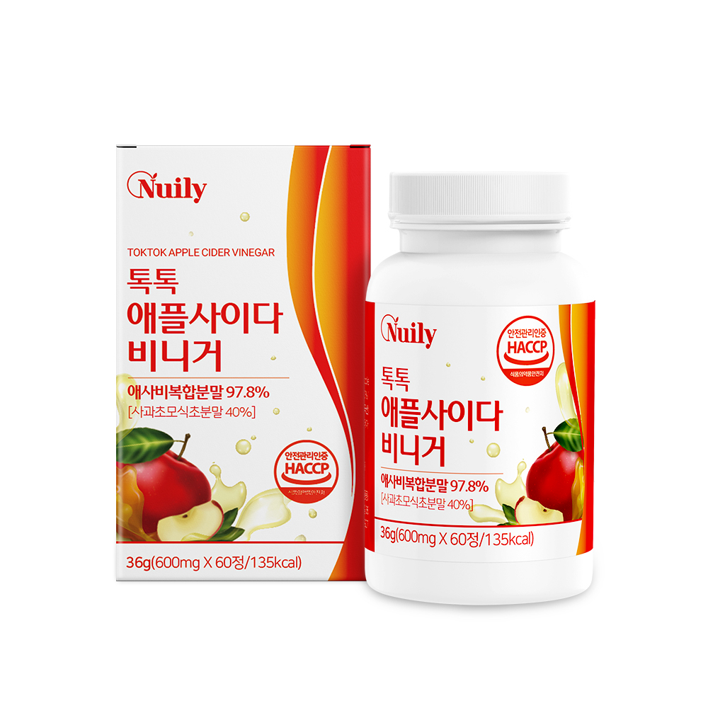 애사비 애플사이다비니거 사과초모식초 OA 60정