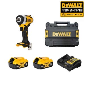 디월트 대리점 DCF911P2T-KR 20V 임팩트렌치 5Ah 2개 세트