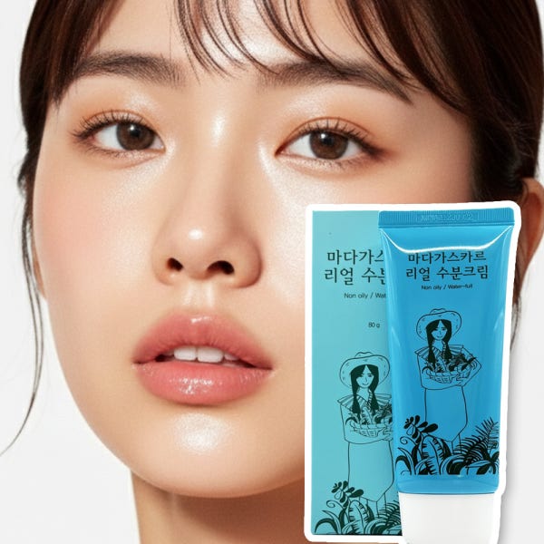 시드물 마다가스카르 리얼 수분 크림 80g 수분크림