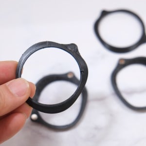 메타 퀘스트3 렌즈가이드 자석식 3D프린터 제작 안경착용자