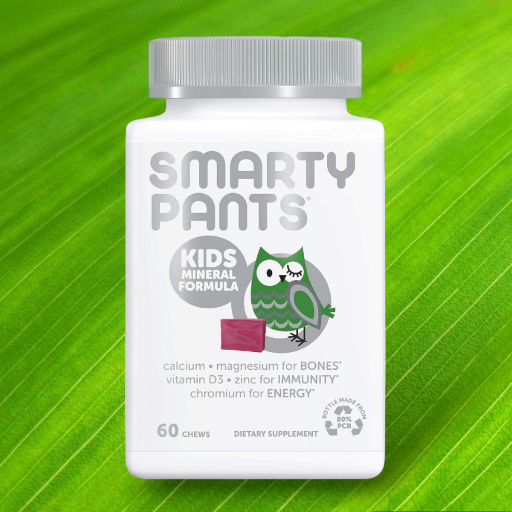 스마티팬츠 SmartyPants 키즈 어린이 <b>미네랄 포뮬러</b> 믹스베리 60츄어블