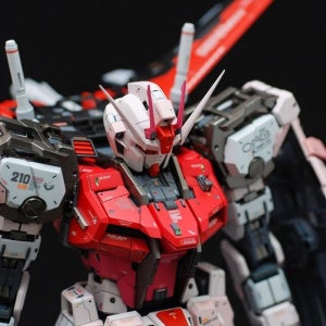 반다이 PG 건담 스트라이크 루즈+스카이 글래스퍼