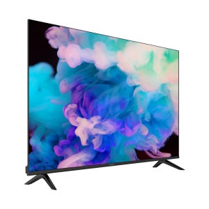 주연테크 139.7cm (55인치) 4K UHD 구글 스마트TV 1등급 LG패널 스탠드설치