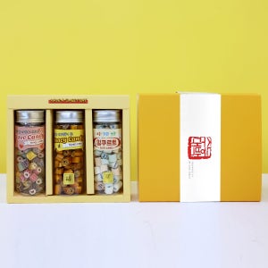 핑거캔디 수능 수제 캔디 사탕 3구 선물세트 벌꿀 허니 러브믹스 밀쿠르트 유산균 수험생 합격 시험 선물