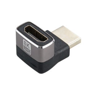 8K HDMI 암수 꺾임 연장젠더 영상 연장잭 변환젠더 케이블 잰더 어댑터