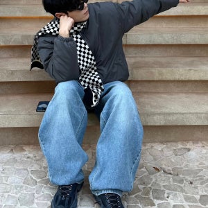 카라 투웨이패딩 남자숏패딩 남녀공용 4C