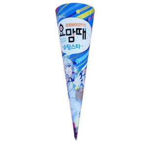 빙그레 요맘때슈팅스타콘 아이스크림 24개한박스