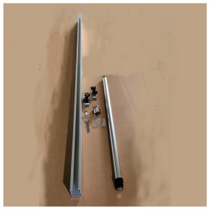 월드 행거 레일 도어 특허 반자동 국산 중문 슬라이딩도어 무댐퍼 자동문닫힘