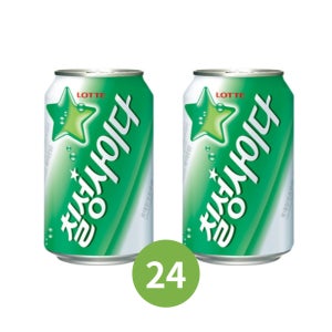 칠성사이다 355ml x 24 뚱캔