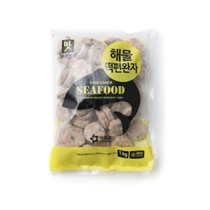 아워홈 해물떡편완자 1KG