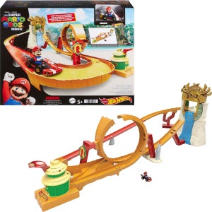 핫휠 Hot wheels 레이서버스 영화 슈퍼마리오 브라더스 정글 왕국 킹덤 트랙 플레이