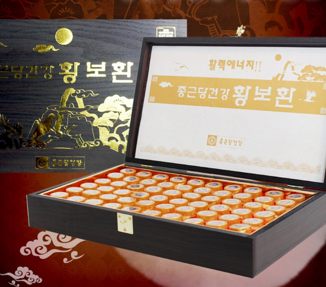종근당건강 우황청심환 황보환 3.75gX60환 원기보환 부모님선물 상견례선물