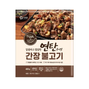 아워홈 연탄구이맛 간장불고기 400g