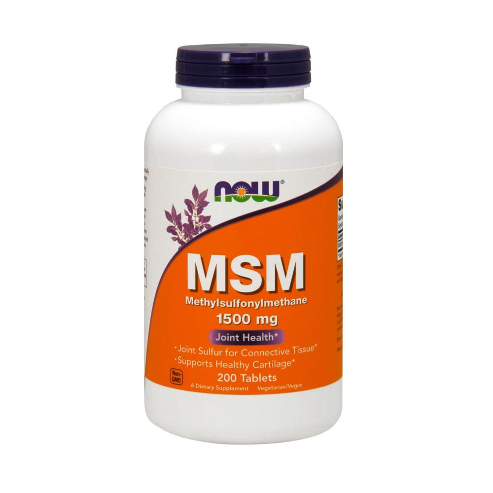 <b>나우푸드 엠에스엠</b> MSM 1000mg 200정