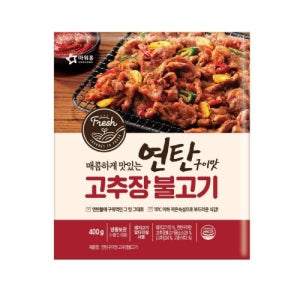 아워홈 연탄구이맛 고추장 불고기 400g