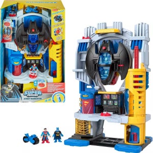 피셔프라이스 DC 슈퍼 프렌즈 배트맨 플레이세트 얼티밋 헤드쿼터 라이트 사운드 피규어