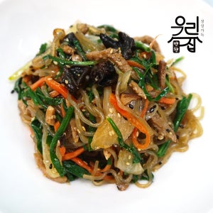 잡채350g 정성가득 우리집반찬 반찬거리 밑반찬