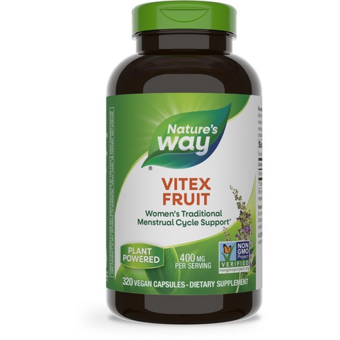 <b>네이쳐스웨이</b> 바이텍스 나무 열매 400mg 320정