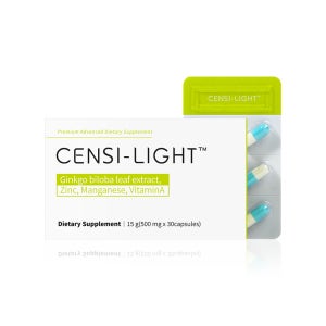 에버비키니 은행잎추출물 혈액순환 센시라이트 30캡슐, 1개