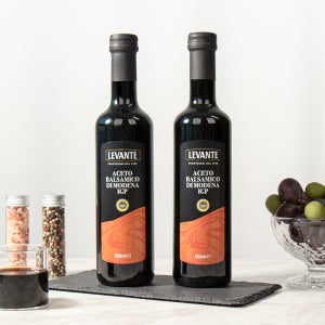 르반테 모데나 IGP 발사믹 식초 이탈리아 500ml, 2개