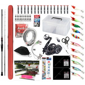 문어 광어 우럭 고등어 전갱이 돔 놀래미 볼락 다운샷 세트 한방에해결 선상 해상좌대 가능