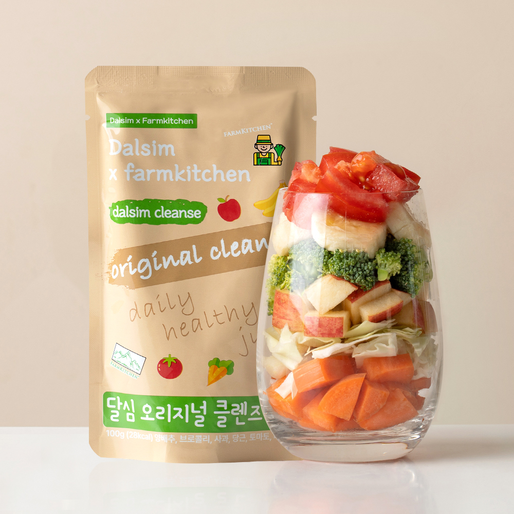 달심 오리지널 클렌즈 주스 제품 이미지