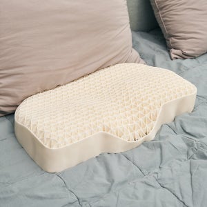 하비비 3D 입체 TPE 경추 베개 목이 편한 숙면베개